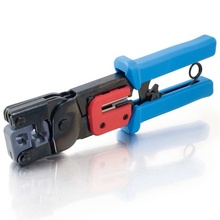 RJ11/RJ45 Crimping Tool with Cable Stripper (TAA Compliant)