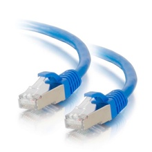 5ft (1.5m) Cat5e Snagless Shielded (STP) Ethernet Network Patch Cable - Blue