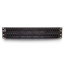 48-Port Cat5E 110-Type Patch Panel (TAA Compliant)