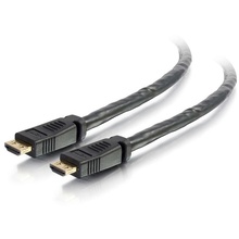 50ft (15.2m) Standard Speed HDMI® Cable With Gripping Connectors - CL2P - Plenum Rated