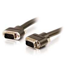 1ft (0.3m) Select VGA Video Cable M/M - In-Wall CMG-Rated
