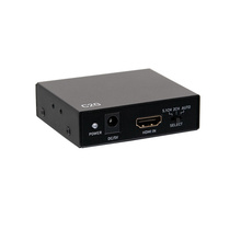 HDMI® Audio Extractor with TOSLINK, SPDIF and 3.5mm - 4K 60Hz
