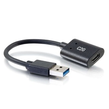 0.5ft (0.15m) USB-C® Female to USB-A Male SuperSpeed USB 5Gbps Adapter Converter