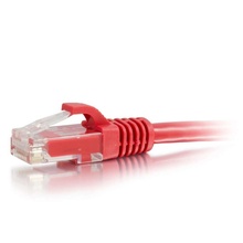 14ft (4.25m) Cat6 Snagless Unshielded (UTP) Ethernet Network Patch Cable - Red