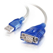 1.5ft (0.46m) USB to DB9 Serial RS232 Adapter Cable