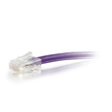 12ft (3.7m) Cat6 Non-Booted Unshielded (UTP) Ethernet Network Patch Cable - Purple