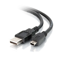 6.6ft (2m) USB 2.0 A to Mini-B Cable