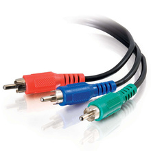6ft (1.8m) Value Series™ RCA Component Video Cable