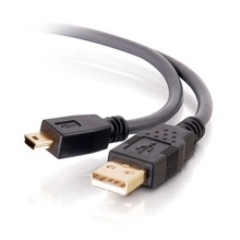 9.8ft (3m) Ultima™ USB 2.0 A to Mini-B Cable