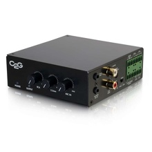 8 Ohm 50W Audio Amplifier - Plenum Rated (TAA Compliant)