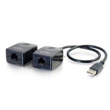 USB 1.1 Over Cat5 Superbooster™ Extender Dongle Kit (TAA Compliant)