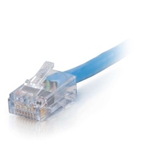 5ft (1.5m) Cat6 Non-Booted UTP Unshielded Ethernet Network Patch Cable - Plenum CMP-Rated (TAA Compliant) - Blue