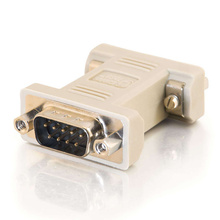 DB9 Male to DB9 Female Serial RS232 Null Modem Adapter
