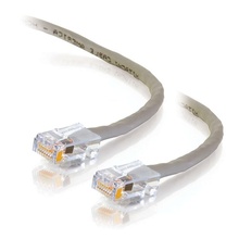 7ft (2.1m) Cat6 Non-Booted UTP Unshielded Ethernet Network Patch Cable - Plenum CMP-Rated (TAA Compliant) - Gray