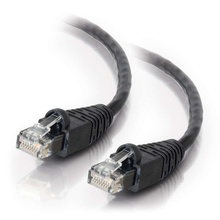 5ft (1.5m) Cat5e Snagless Unshielded (UTP) Ethernet Network Patch Cable - Black