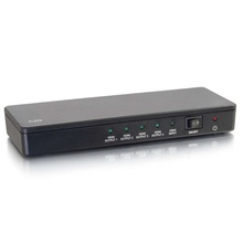 4-Port HDMI® Distribution Amplifier Splitter - 4K 30Hz