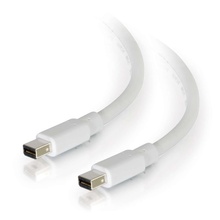 10ft (3m) Mini DisplayPort™ Cable 4K 30Hz - White