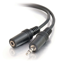 1.5ft (0.46m) 3.5mm M/F Stereo Audio Extension Cable