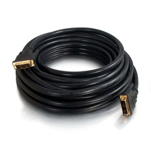 35ft (10.7m) Pro Series Single Link DVI-D™ Digital Video Cable M/M - In-Wall CL2-Rated