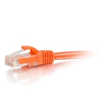 12ft (3.7m) Cat6 Snagless Unshielded (UTP) Ethernet Network Patch Cable - Orange