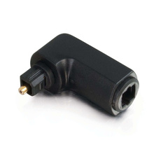Velocity™ Right Angle TOSLINK® Port Saver Adapter (TAA Compliant)