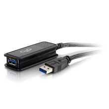 16.4ft (5m) USB 3.0 USB-A Male to USB-A Female Active Extension Cable (TAA Compliant)