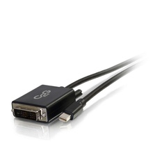3ft (0.9m) Mini DisplayPort™ Male to Single Link DVI-D Male Adapter Cable - Black