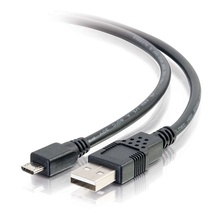 6.6ft (2m) USB 2.0 A to Micro-B Cable M/M - Black (2m)