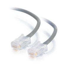 50ft (15.2m) Cat5e Non-Booted UTP Unshielded Ethernet Network Patch Cable - Plenum CMP-Rated (TAA Compliant) - Gray