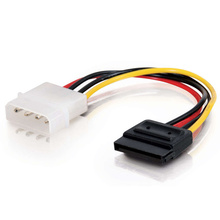 0.5ft (0.15m) Serial ATA Power Adapter Cable