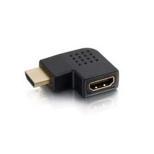 Right Angle HDMI® Adapter - Left Exit