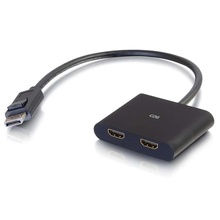 DisplayPort™ 1.2 to Dual HDMI® MST Hub - 4K