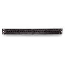 24-Port Cat6 110-Type Patch Panel (TAA Compliant)