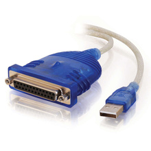 6ft (1.8m) USB to DB25 Parallel Printer Adapter Cable