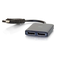 DisplayPort™ 1.2 to Dual DisplayPort™ MST Hub - 4K