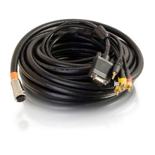 50ft (15.2m) RapidRun® Multi-Format All-In-One Runner Cable - In-Wall CMG-Rated