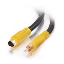 12ft (3.7m) Value Series™ Bi-Directional S-Video to Composite Video Cable