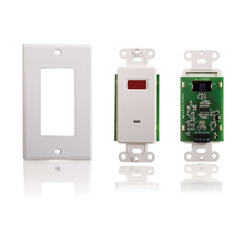 Infrared (IR) Remote Control Dual Band Wall Plate Receiver (TAA Compliant)