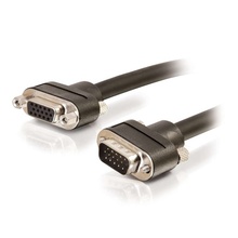 35ft (10.7m) Select VGA Video Extension Cable M/F - In-Wall CMG-Rated