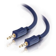 25ft (7.6m) Velocity™ 3.5mm M/M Stereo Audio Cable