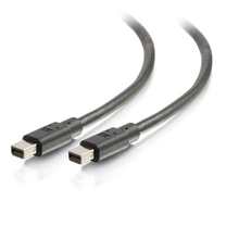 3ft (0.9m) Mini DisplayPort™ Cable 4K 30Hz - Black