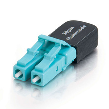 Duplex LC 50/125 Multimode Fiber Optic Loopback (TAA Compliant)