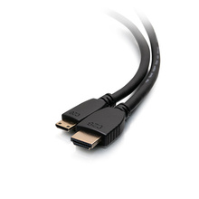 1.5ft (0.46m) High Speed HDMI® to Mini HDMI Cable with Ethernet