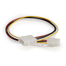14in Internal Power Extension Cable for 5-1/4in Connector