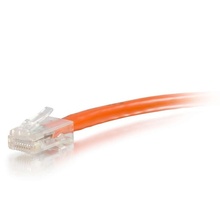 50ft (15.2m) Cat6 Non-Booted Unshielded (UTP) Ethernet Network Patch Cable - Orange