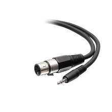 3ft (0.9m) 3.5mm Male 3 Position TRS to Female XLR Cable