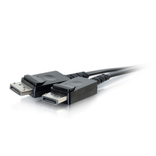 50ft (15.2m) DisplayPort Active Optical Cable (AOC) 4K 60Hz - Plenum CMP-Rated (TAA Compliant)