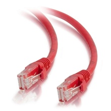 5ft (1.5m) Cat5e Snagless Unshielded (UTP) Ethernet Network Patch Cable - Red