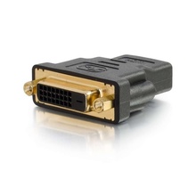 HDMI® Female to DVI-D™ Female Adapter