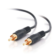 6ft (1.8m) Value Series™ Mono RCA Audio Cable